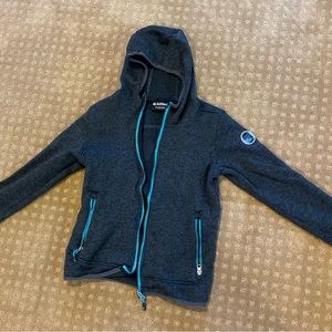 Killtec ski sweatshirt/jacket.